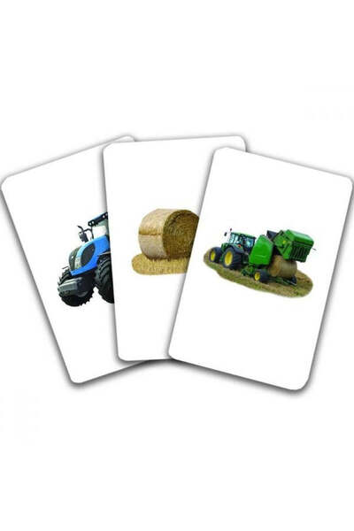 Gama Vocabulary. Utility Vehicles - Montessori