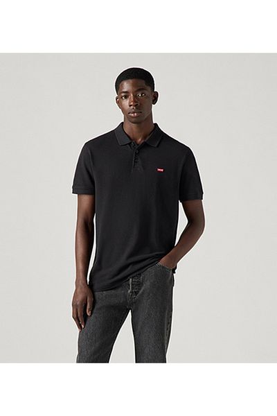 Levi's Black Levis Hm Polo T-Shirt For Men