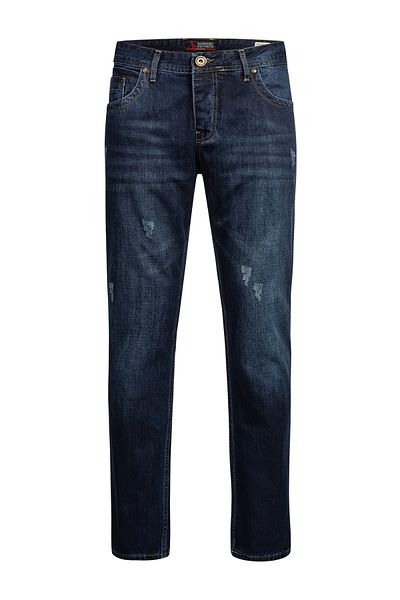 Alessandro Salvarini A. Salvarini Carlo Designer Herren Jeans Hose Basic Jeanshose Comfort Fit