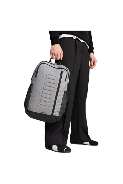 Puma Rucsac S Heather, Gri, Unisex