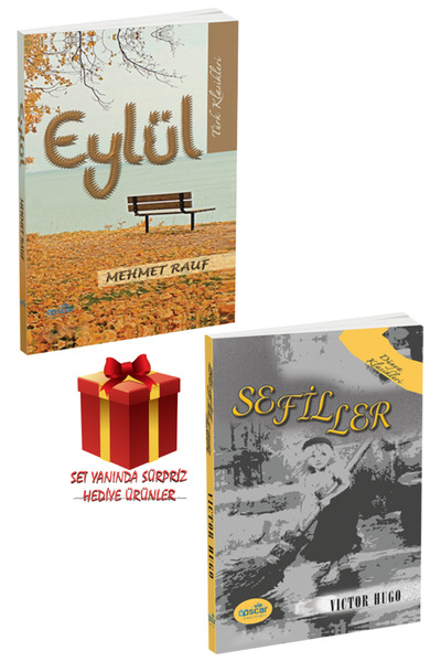 Panem Yayınları Genel Klasikler | Eylül-Mehmet Rauf + Sefiller-Victor Hugo + ...