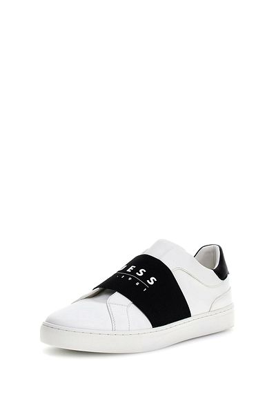 Guess Toslı Men's Black/White Sneaker Fmjtosele12-Whbla