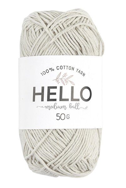 Hello خيوط تريكو قطن DK 50 جرام رقم:174