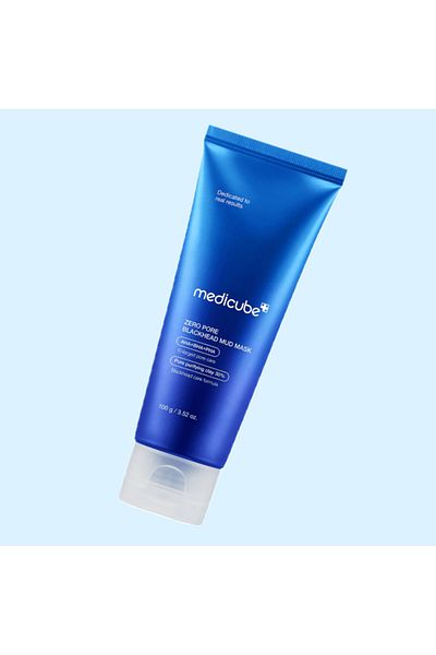Medicube Masca de fata cu argila pentru puncte negre, Zero Pore, medicube, 100g