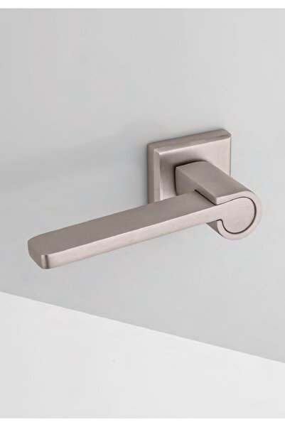 Üsküp Yapı & Mimarlık LEON ROZETLİ SATEN KAPI KOLU