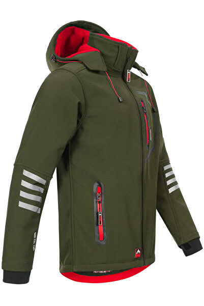 Arctic Seven Herren Softshell Jacke Übergangsjacke AS301