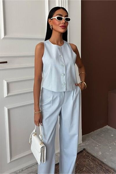 modaserdem Vest - Straight