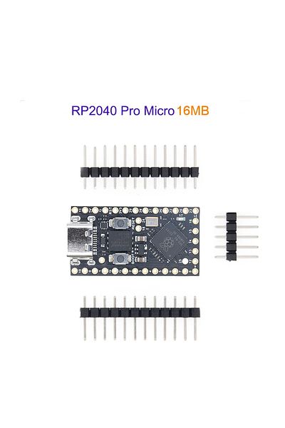 Choice Rp2040 Pro Micro 16m Rp2040 Pro Micro Raspberry Pi Pico Development Board Dual-core Supports Mciro P