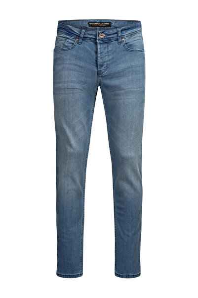 Alessandro Salvarini A. Salvarini Designer Herren Jeans Hose Basic Stretch Je...