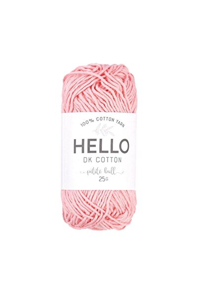 Hello خيوط تريكو قطن DK 25 جرام رقم:109