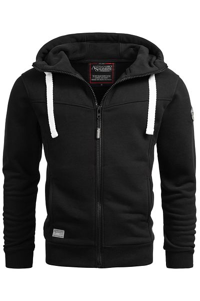 Alessandro Salvarini A. Salvarini Herren Sweatjacke As123