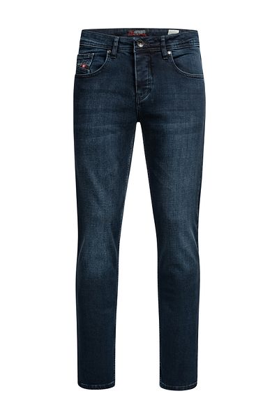 Alessandro Salvarini A. Salvarini Designer Herren Jeans Hose Basic Jeanshose