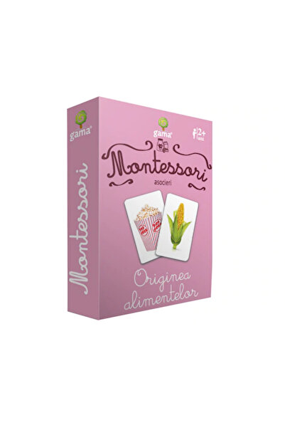 Gama Originea alimentelor/ CJ Ed. Montessori. Seria 3
