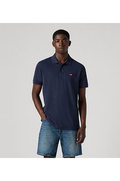Levi's Blue Levis Hm Polo T-Shirt For Men