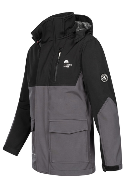 Arctic Seven Herren Softshell Jacke AS303