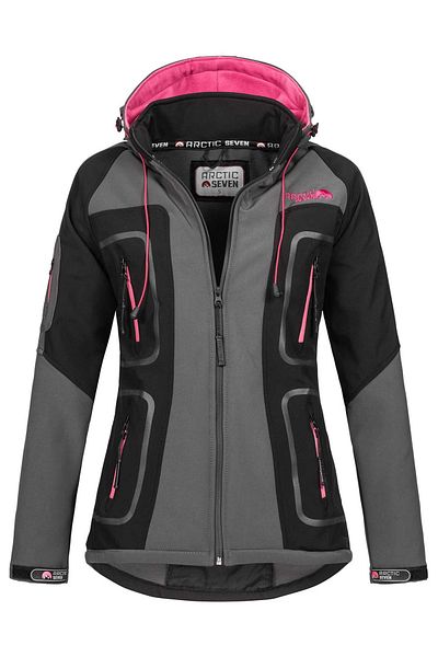 Arctic Seven Damen Softshell Jacke As181
