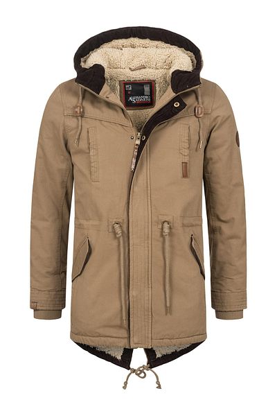 Alessandro Salvarini A. Salvarini Herren Winterparka As280