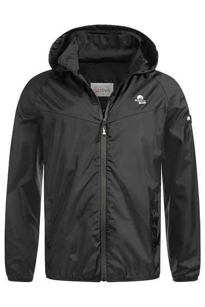 Arctic Seven Herren Regenjacke AS412
