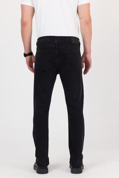 hateko Pantaloni de jeans stretch cu croială normală