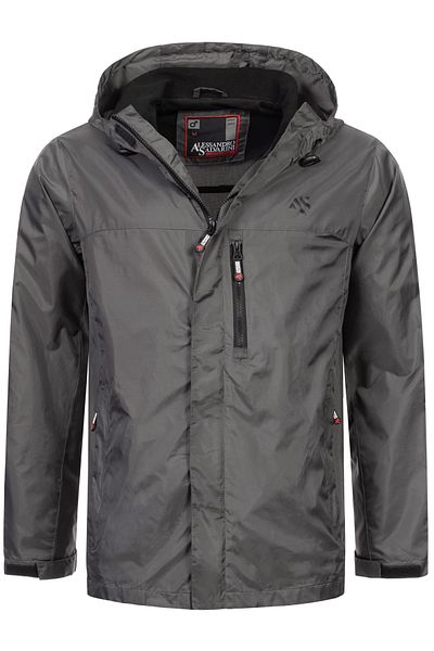 Alessandro Salvarini Herren Regenjacke As323