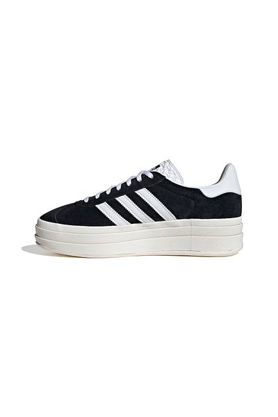 adidas Dámské tenisky Gazelle Bold Black Hq6912