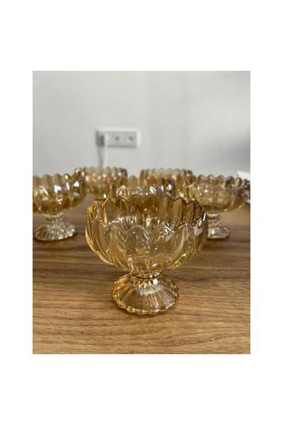 Acousticworld Glass Snack Bowl Set of 6