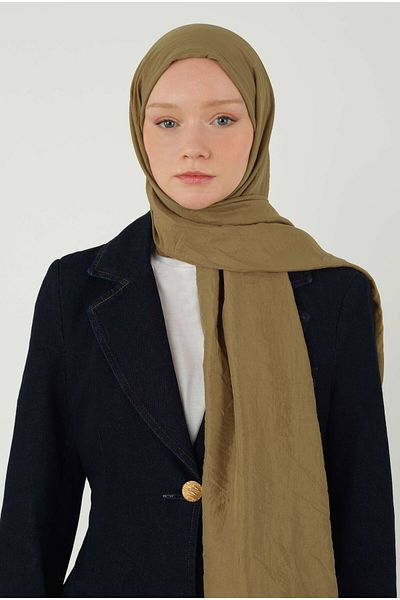 HEQA Soft Shawl Khaki