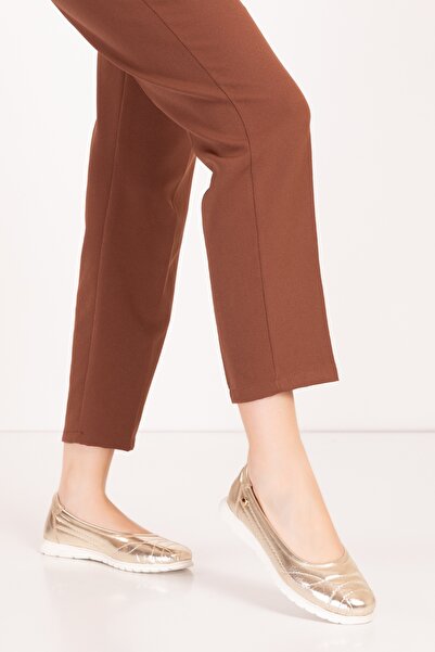 Gondol Kadın Hakiki Deri Tüy Kadar Hafif Günlük Rahat Babet Usl.2026