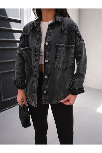 SOLİS MODA Дамско дънково яке