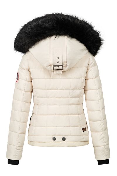 Navahoo Chloe Warme Damen Winter Jacke Parka Mantel Stepp Kurzjacke Gefüttert Neu B301