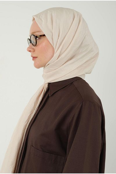 HEQA شال كراش ناعم