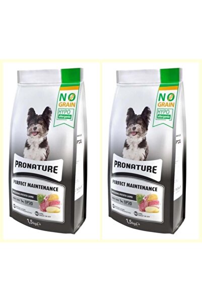 Pronature Perfect Maintenance Kuzu Etli Patatesli ve Enginarlı Yetişkin Köpek...