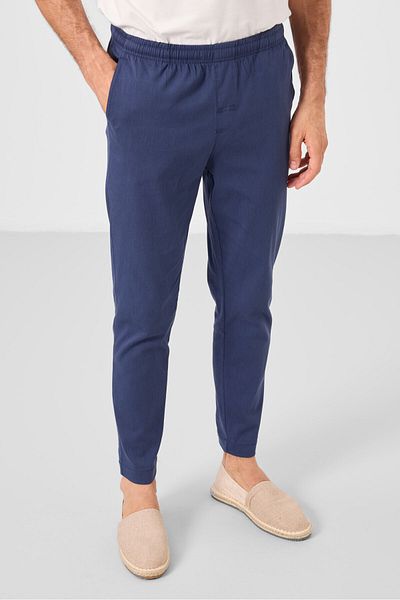 TOMMY LIFE Ανδρικό παντελόνι Chino Standard Fit Woven Light εύκαμπτο - 82180