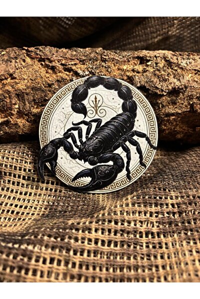 THORSTORE رقعة العقرب/الحجاب/الشعار (9 × 8 سم)