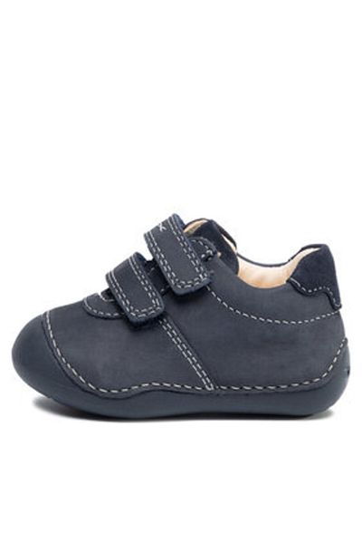 Geox pantofi de băieți B9439A-00032 albaștri