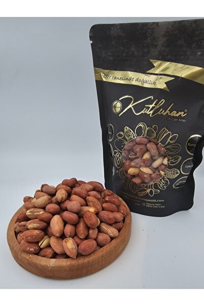 Çıtır Tuzsuz Yer Fıstığı Lezzetli Kabuklu, 250 gr