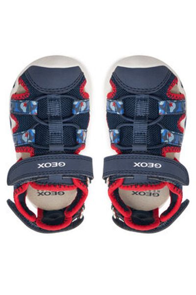 Geox geox boy's sandals B450FB-014CE blue