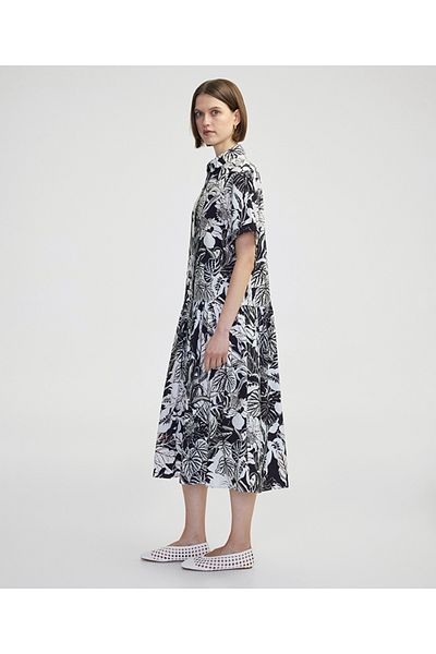 İpekyol Patterned shirt dress