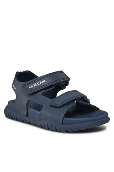 Geox Sandale geox pentru băieți J45HMA-000BC albastre
