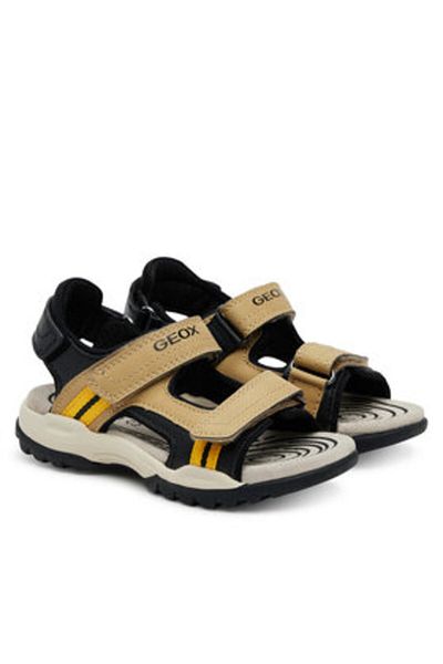 Geox geox boy's sandals J450RA-015ME natural