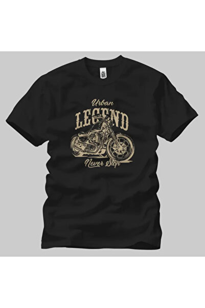 Built By Crazy Urbana legenda nikada ne prestaje unisex majica