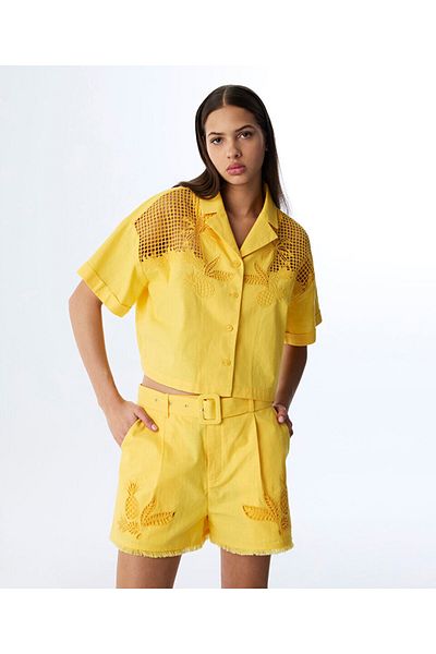 Twist EMBROIDERED OVERSIZE SHIRT