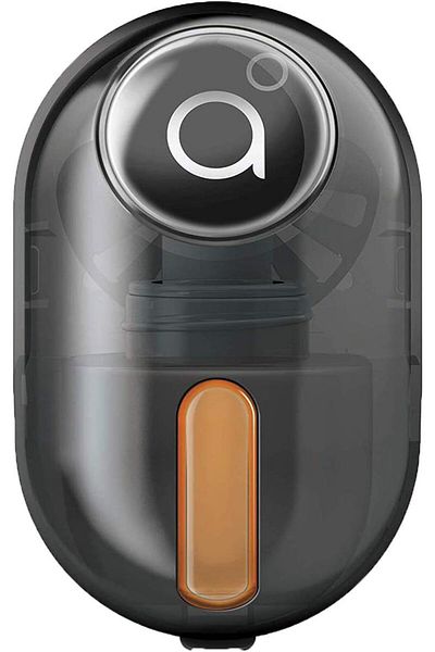Godrej aer Click, Car Vent Air Freshener Kit - Musk After Smoke (10G), Black