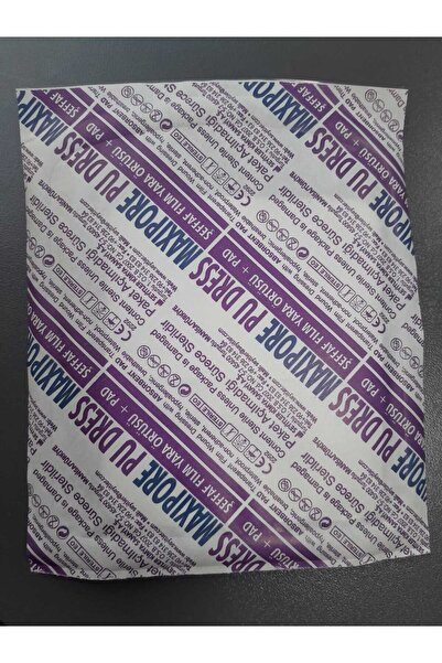 Seyitler Kimya Maxipore Pu Şeffaf Su Geçirmez Yara Pedi 9 X 10 ( 1 Adet )