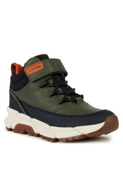 Geox boy's boots J FLEXYPER PLUS BOY J36LCG 0MEFU colorful