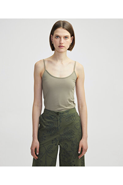 İpekyol Askılı dar kesim tişört