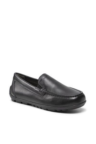 Geox boy's moccasins J046CA-00043 black