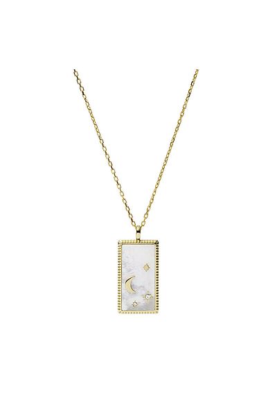 Fossil Jf03886-710 Model Women's Necklace