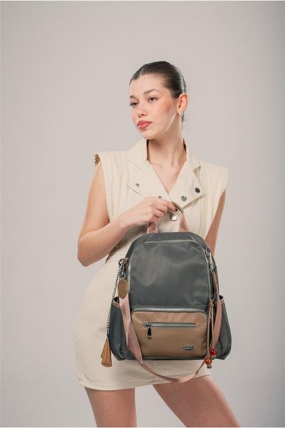 ÇÇS Rucsac și geantă de umăr ÇÇS 18026 pentru femei