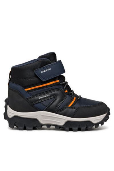 Geox Ghete de băiat J46FRD-050FU albastre